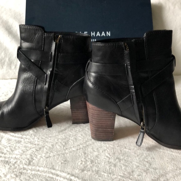 SOLD | Cole Haan | Cassidy Buckle Boots - Picture 4 of 8